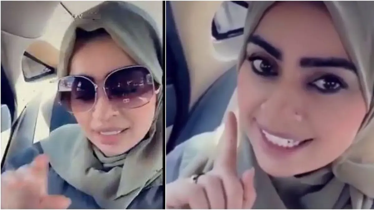 أميرة الناصر تعتذر للسعوديين على مقطع "سيكل أبونا آدم" 