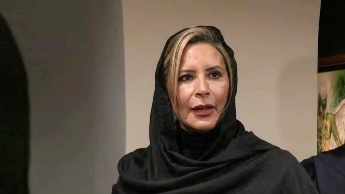 عائشة القذافي تعلق على اغتيال شقيقها سيف الإسلام