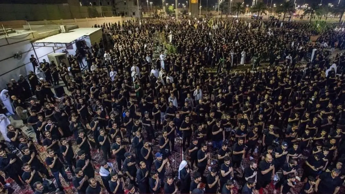 كيف احتفل الشيعة بيوم عاشوراء في السعودية؟‎‎
