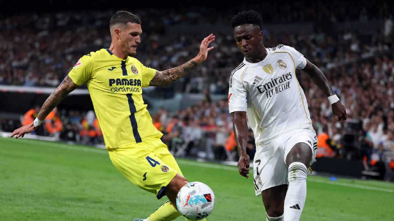 ترتيب الدوري الإسباني بعد فوز ريال مدريد على فياريال (فيديو)