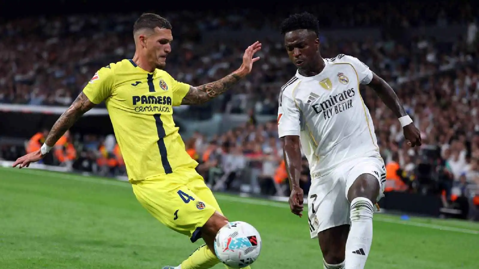 ترتيب الدوري الإسباني بعد فوز ريال مدريد على فياريال (فيديو)