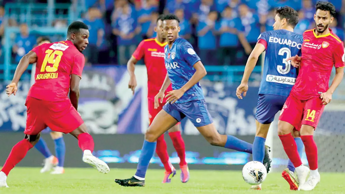 ترتيب الدوري السعودي بعد فوز النصر على الرائد وتعادل الهلال أمام ضمك (صورة)