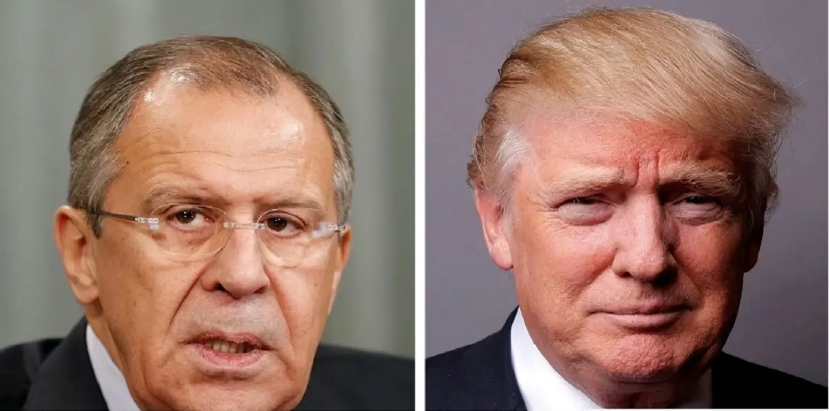 بعد أنباء كشف المعلومات السرية.. بوتين يعرض نشر نص تسجيل لقاء ترامب ولافروف 