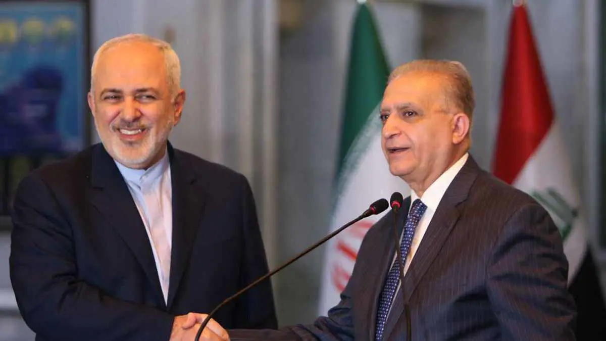 ظريف يرجح إلغاء "التأشيرات" بين إيران والعراق