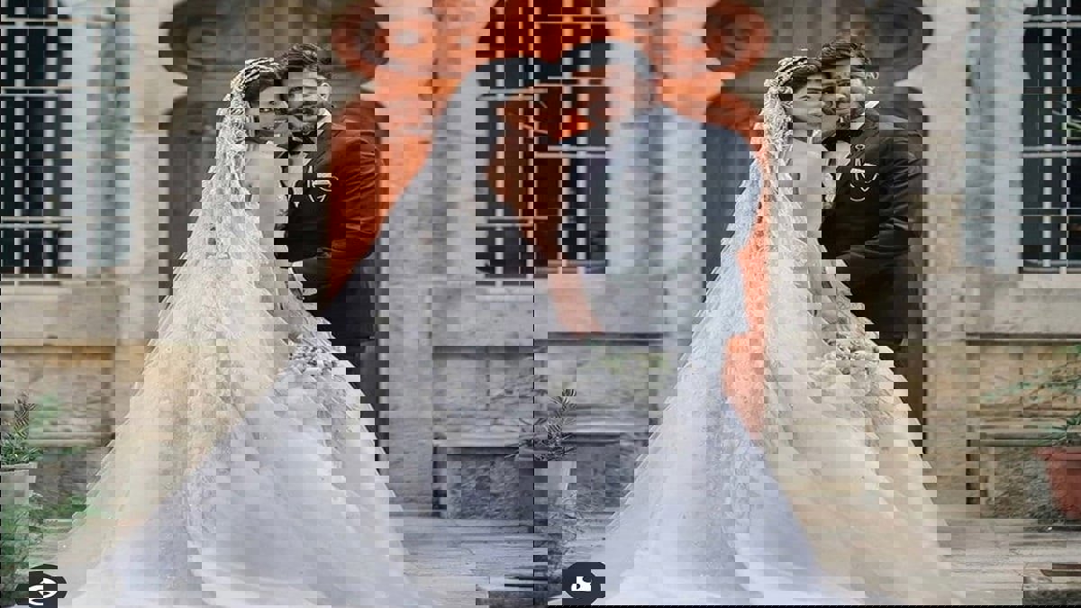 طوني عيسى يحتفل بزفافه على فتاة من خارج الوسط الفني (فيديو)