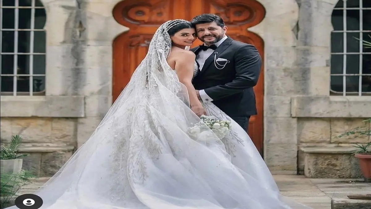 طوني عيسى يحتفل بزفافه على فتاة من خارج الوسط الفني (فيديو)