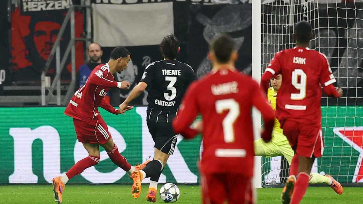 ليفربول يتلقى صدمة كبيرة بعد الفوز على آينتراخت فرانكفورت