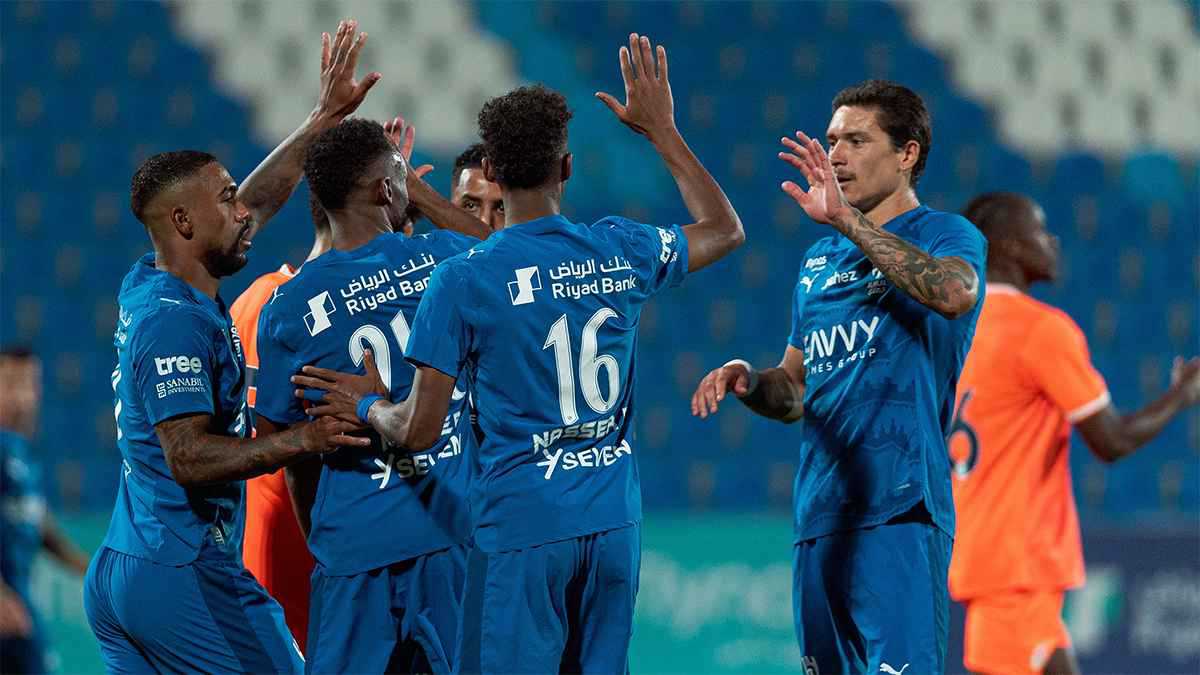ملخص وأهداف ونتيجة مباراة الهلال ضد الرياض في الدوري السعودي