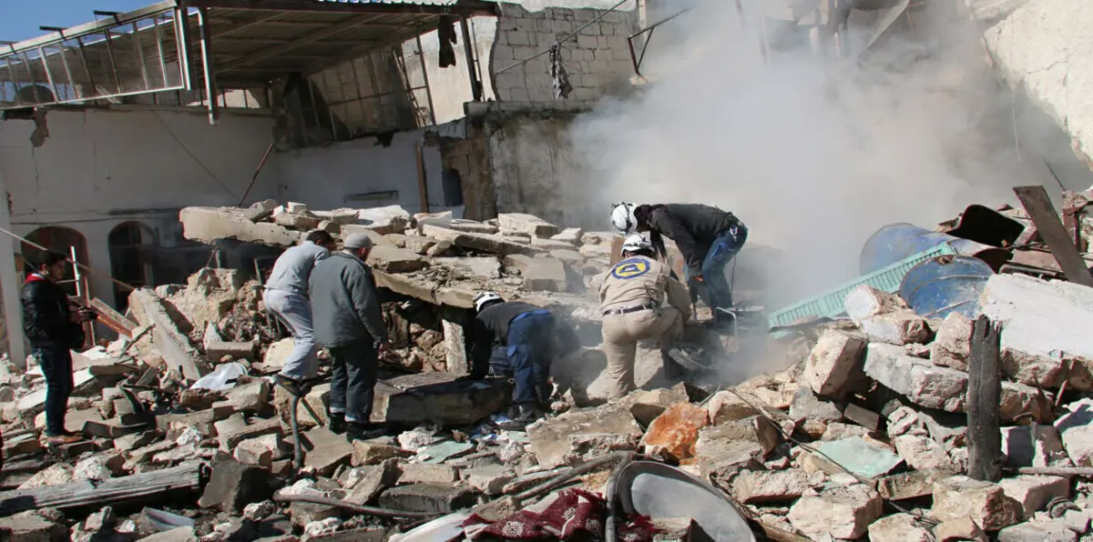 روسيا تصعد غاراتها الجوية على محافظة إدلب السورية