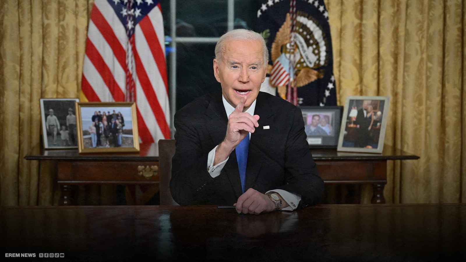 صحفي يستفز بايدن بشأن حرب غزة.. ماذا حدث؟