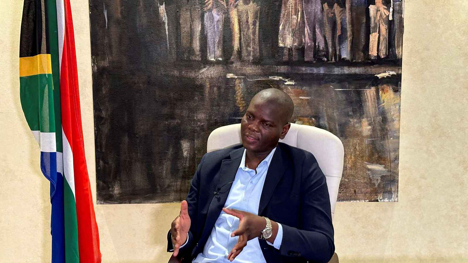 جنوب أفريقيا: طائرة المهاجرين الفلسطينيين تظهر أجندة إسرائيلية لتطهير غزة