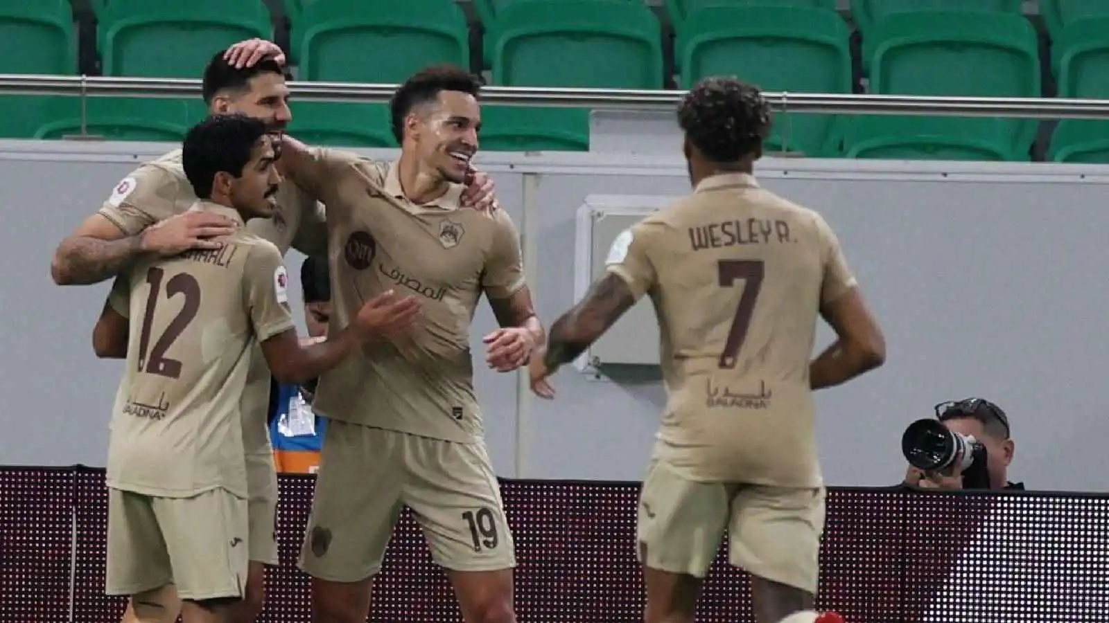 للمباراة الثانية.. ميتروفيتش يواصل هز الشباك مع الريان القطري (فيديو)