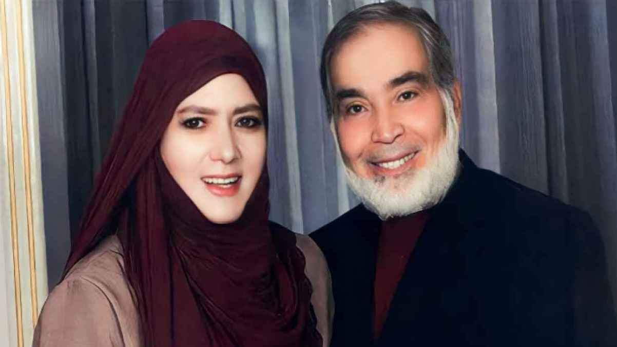 شمس البارودي تشارك صورا "نادرة" مع حسن يوسف (صور)