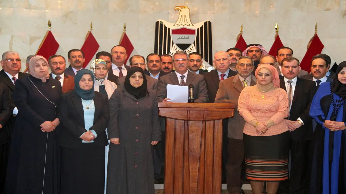 الخلاف على حكومة علاوي يشتت أكبر تحالف سني في العراق