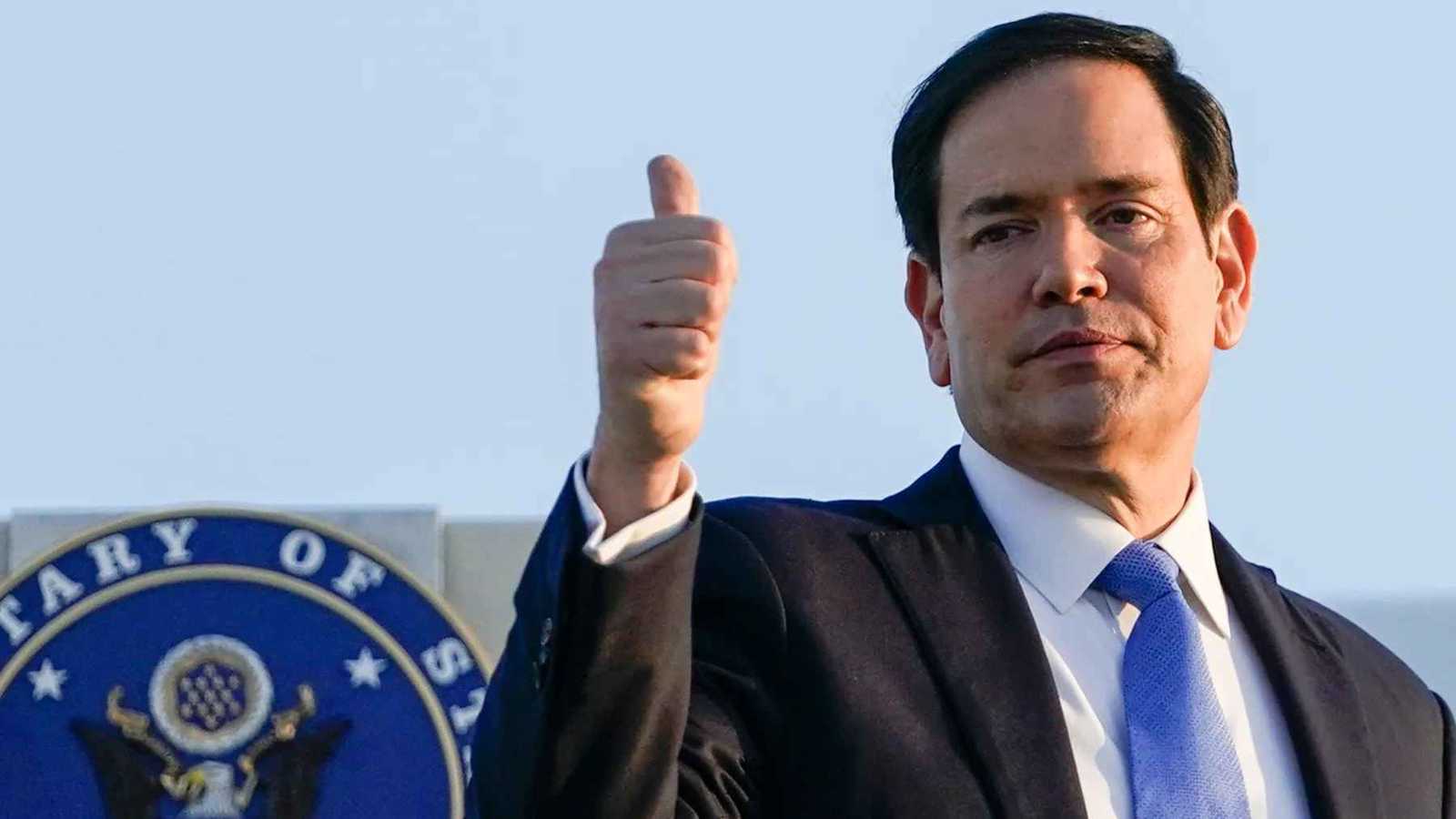 روبيو يكشف عن "المرشح المفضل" لرئاسة أمريكا بعد دونالد ترامب