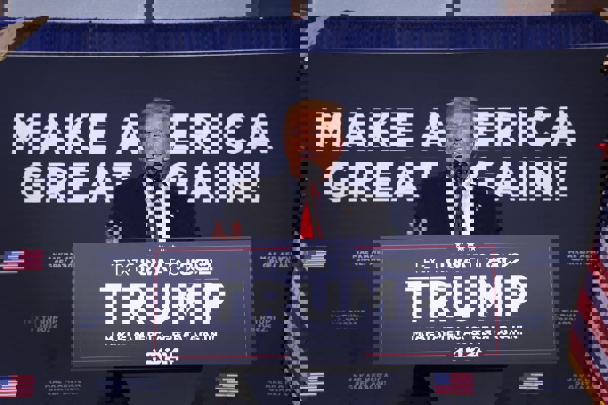  ترامب يتراجع عن تعهد أمريكي إذا فاز بالرئاسة