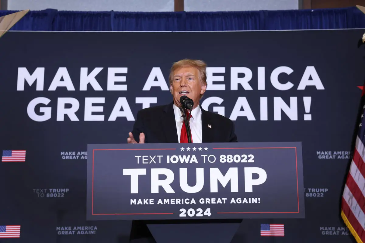  ترامب يتراجع عن تعهد أمريكي إذا فاز بالرئاسة