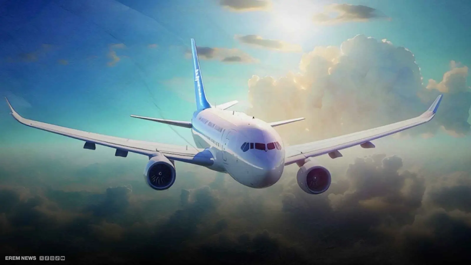 "جنون في السماء".. محاولة انتحارية لفتح باب طائرة أثناء تحليقها (فيديو)