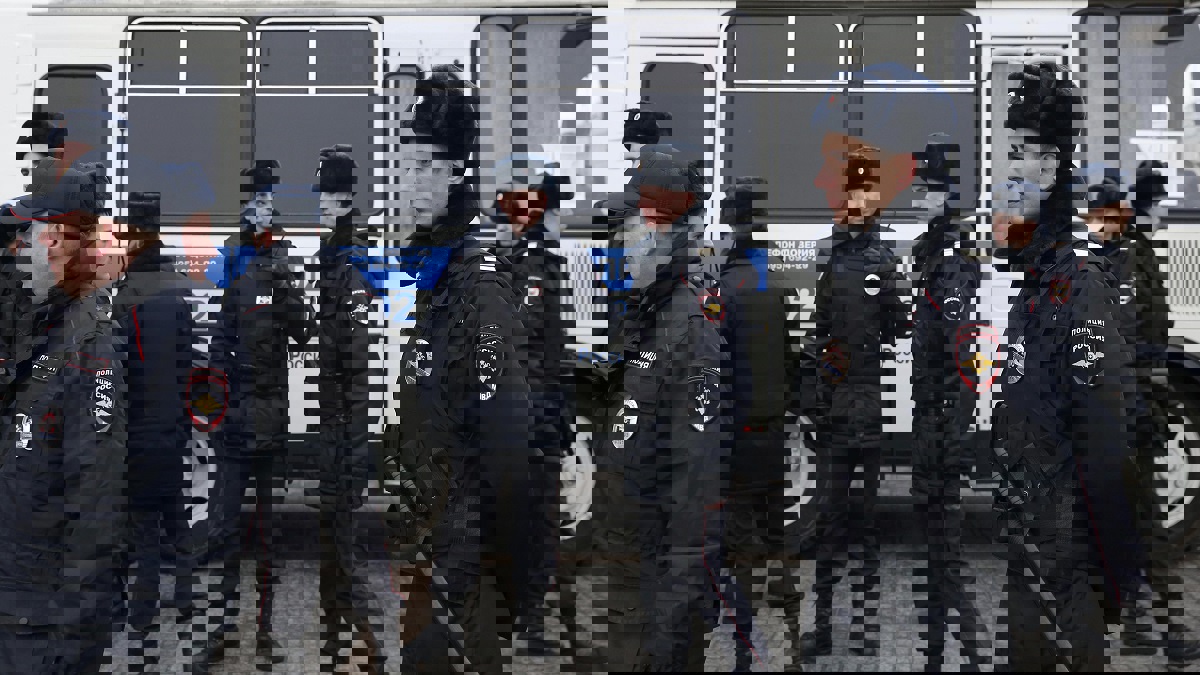 روسيا تقرر سجن 7 من البحارة الأوكرانيين المحتجزين‎