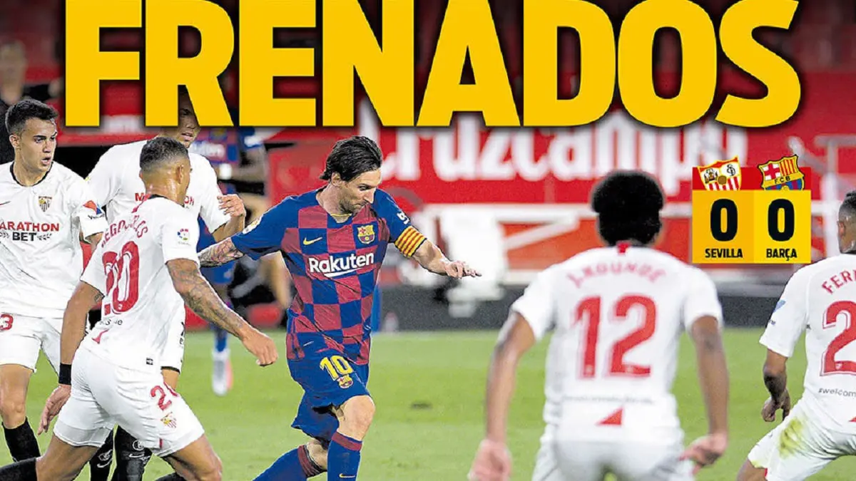 الصحف الرياضية: الدوري الإسباني أحمر.. فرملة (صور)