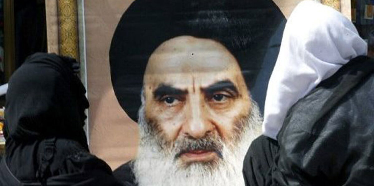 في أول ظهور إعلامي منذ سنوات.. السيستاني يلتقي مسؤولًا دوليًّا