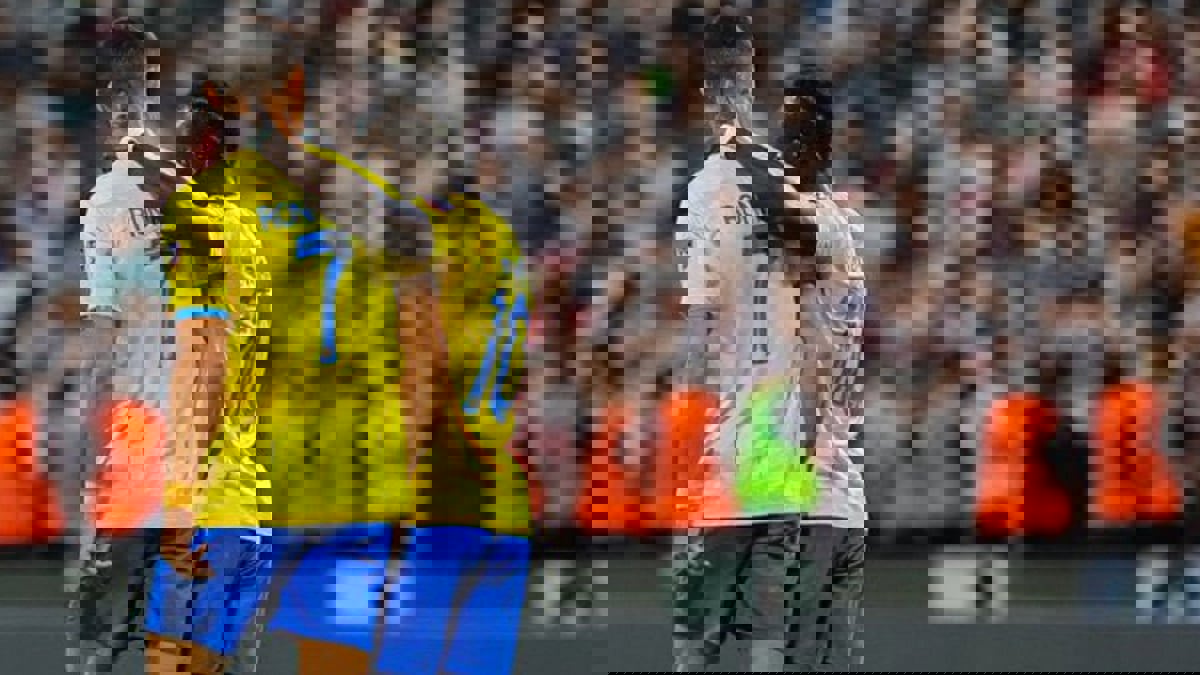 ساديو ماني يقلد احتفال كريستيانو رونالدو (فيديو)