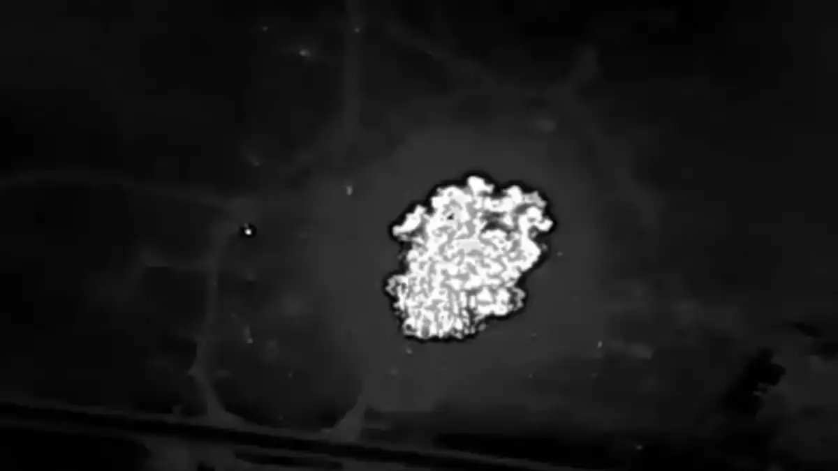 غارة روسية على مجموعة أوكرانية