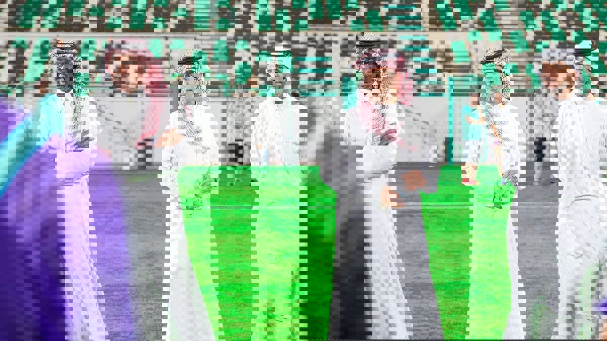 تقرير: ماجد النفيعي يقدم استقالته من رئاسة الأهلي السعودي