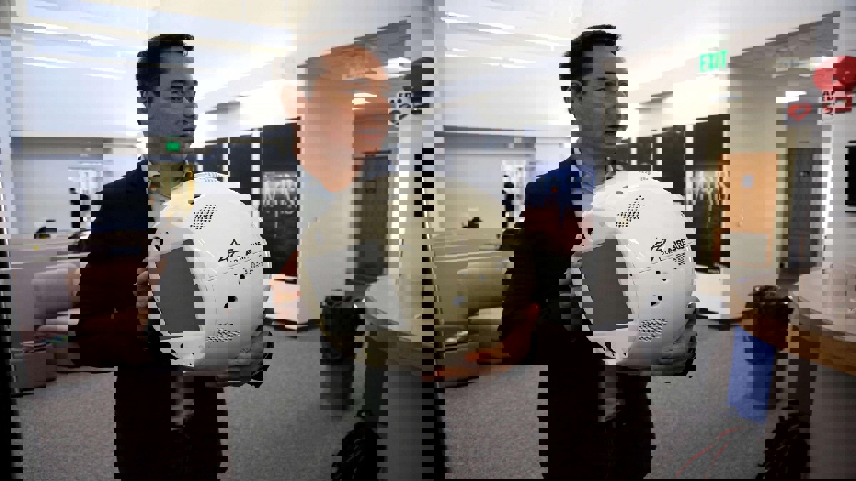 الروبوت "سيمون 2" إلى المحطة الدولية لتبديد وحدة رواد الفضاء