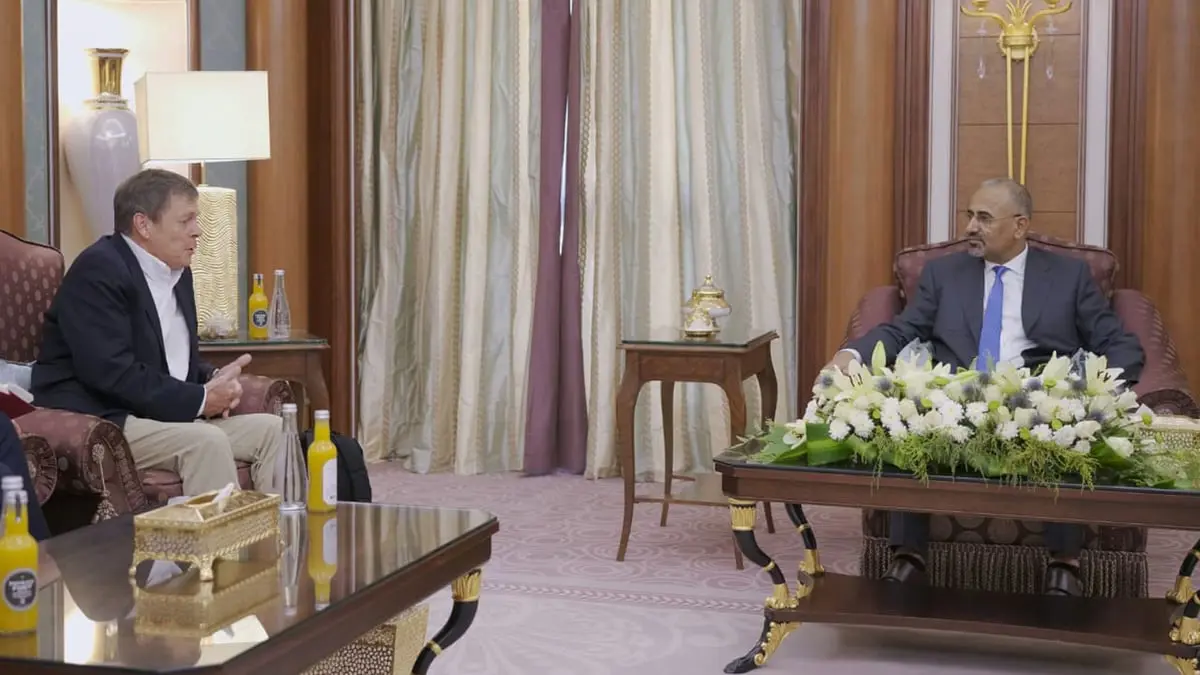  الزبيدي: حان الوقت لوقف غطرسة الحوثيين
