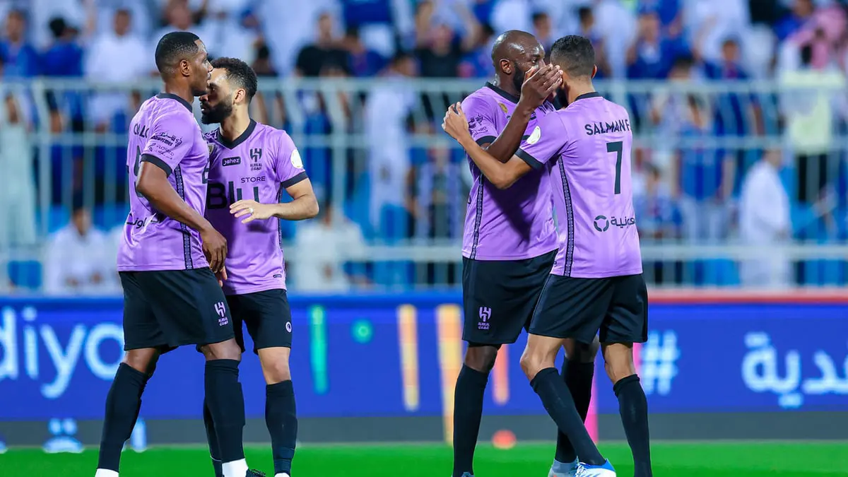 ترتيب الدوري السعودي.. الهلال يتجاوز الوحدة ويشارك الشباب في الصدارة