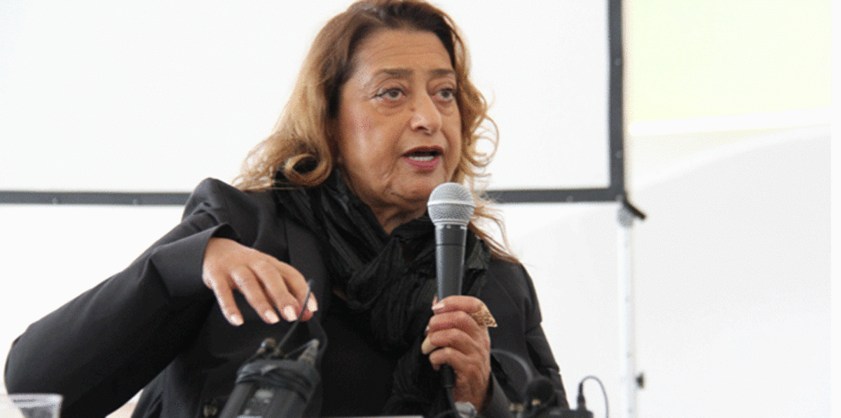 وفاة العراقية زها حديد صاحبة أشهر التصاميم المعمارية في العالم‬