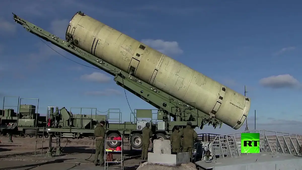 بعد تحذير بوتين.. التلفزيون الرسمي الروسي ينشر قائمة مواقع أمريكية يمكن استهدافها