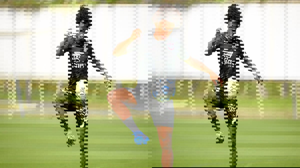 السلطات تحذر ويليان من المشاركة مع كورنثيانز ضد أتلتيكو جويانينسي بالدوري البرازيلي