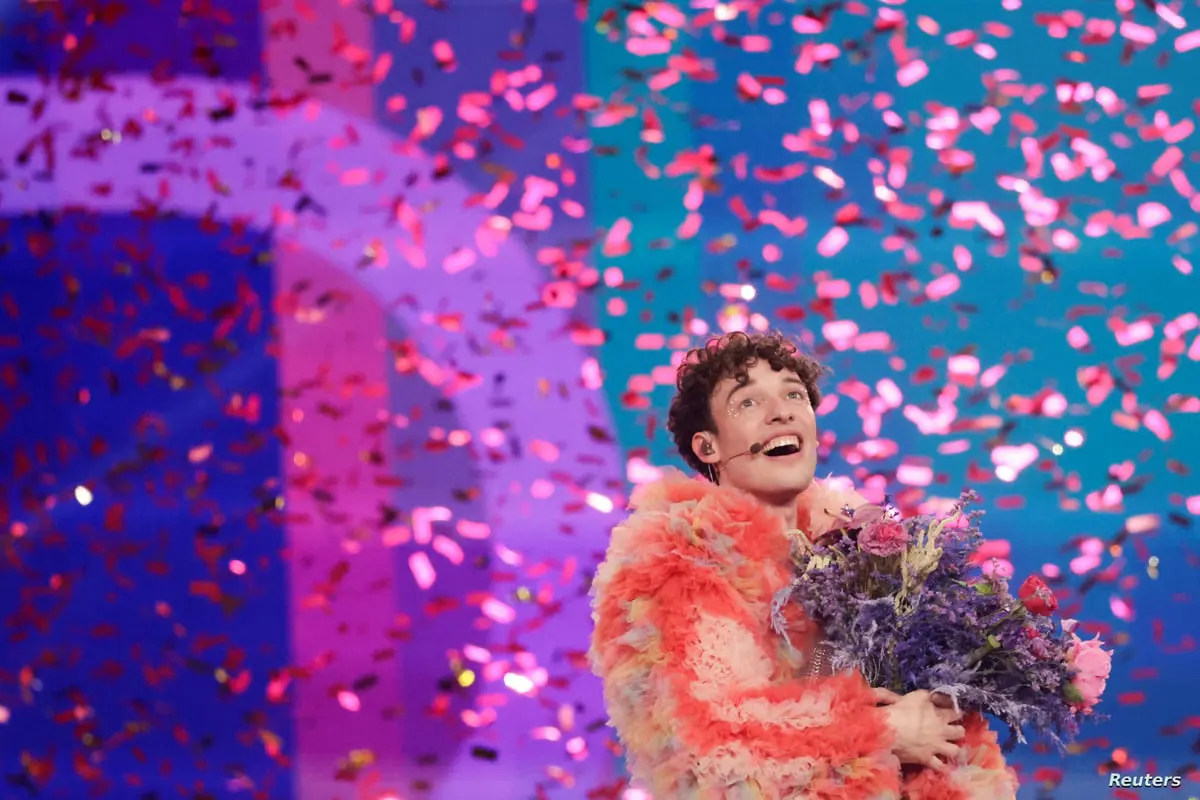 بعد إقصاء إسرائيل.. سويسرا تفوز في مسابقة يوروفيجن