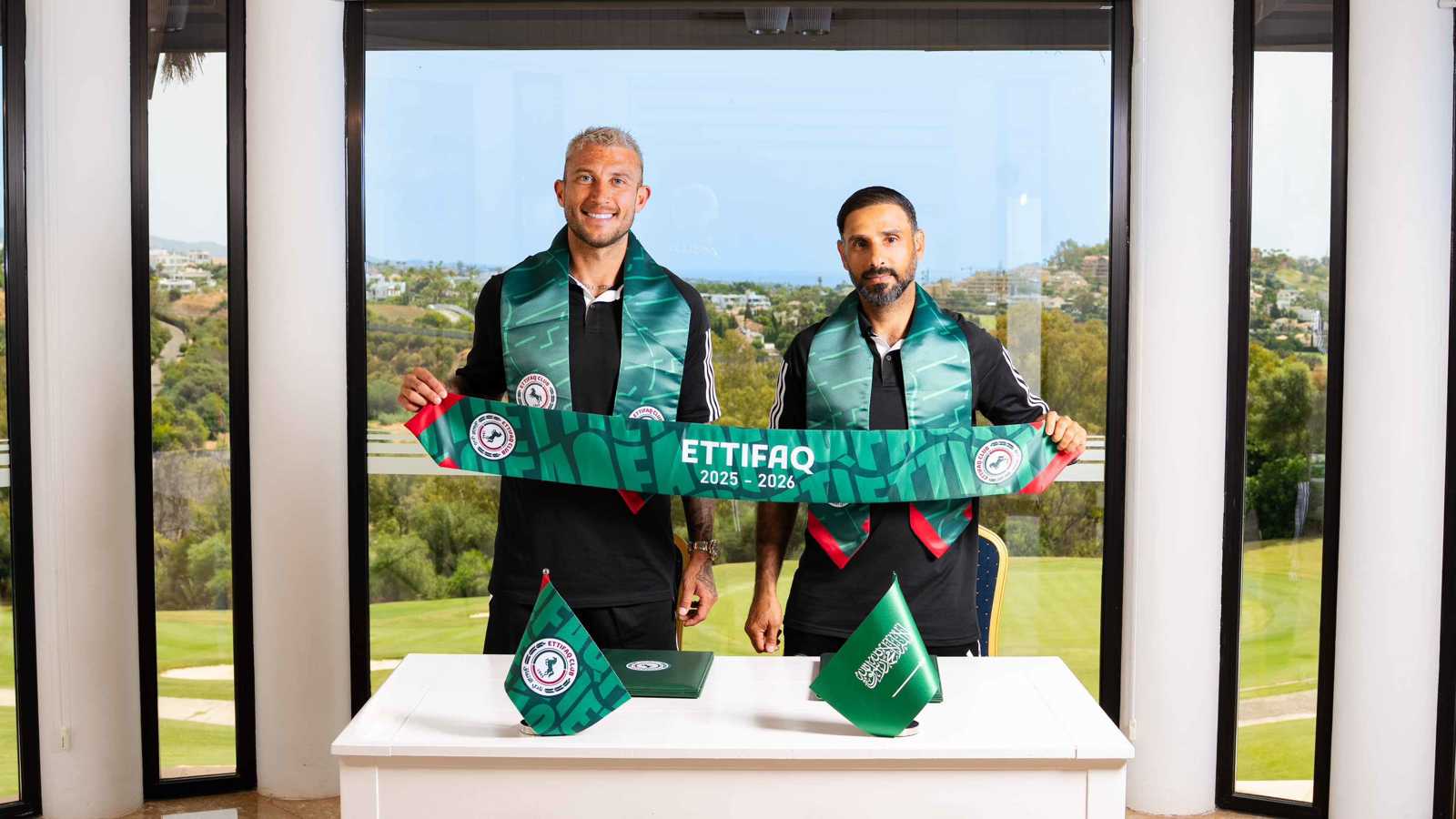 الاتفاق السعودي يضمّ رسمياً الكوستاريكي فرانسيسكو كالفو