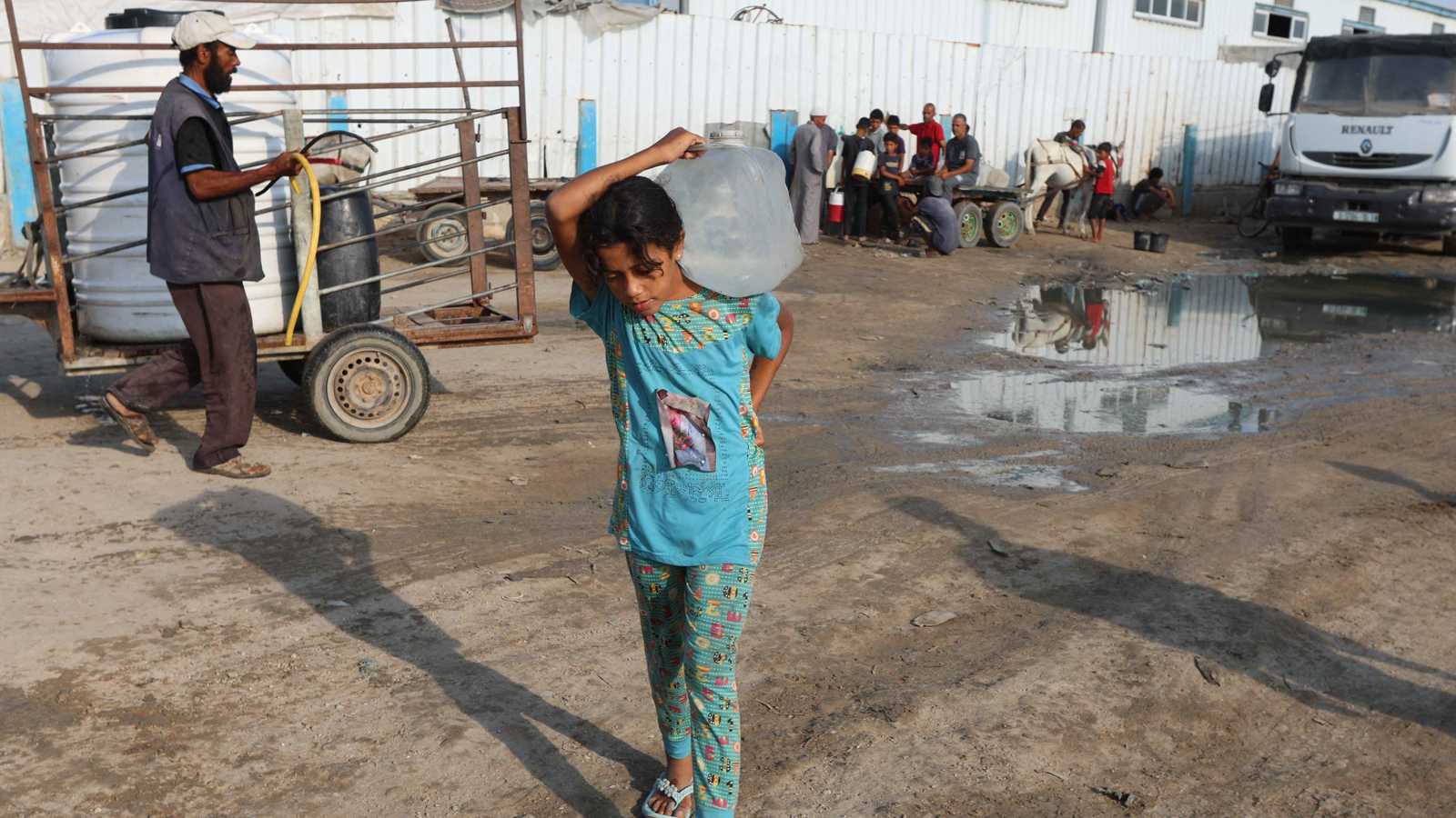 مسؤول أوروبي: عوائق كبيرة تقوض العمليات الإنسانية في غزة