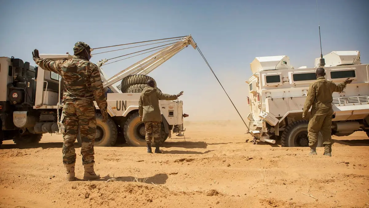 تدفق آلاف النازحين يعمق الأزمة الإنسانية في ميناكا شمال مالي