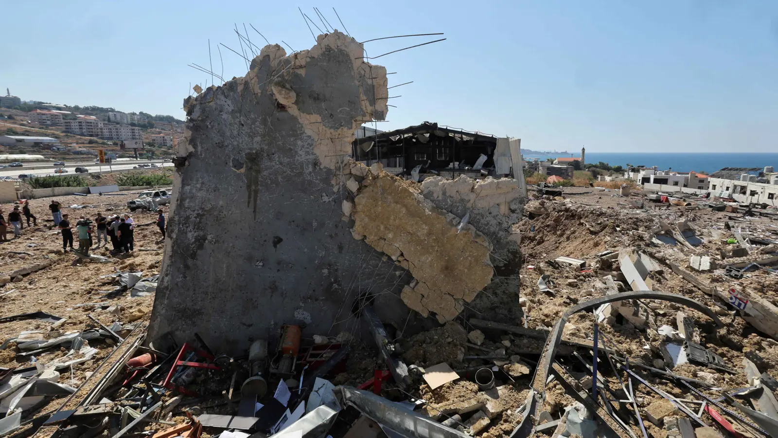 حصيلة القتلى في لبنان ليوم الأربعاء ترتفع إلى 72 شخصا