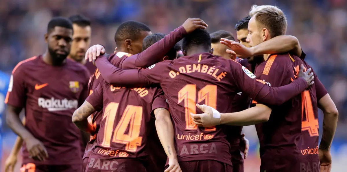 في سابقة مفاجئة.. ريال مدريد يهنئ نادي برشلونة بلقبي الدوري الإسباني وكأس الملك (صورة)