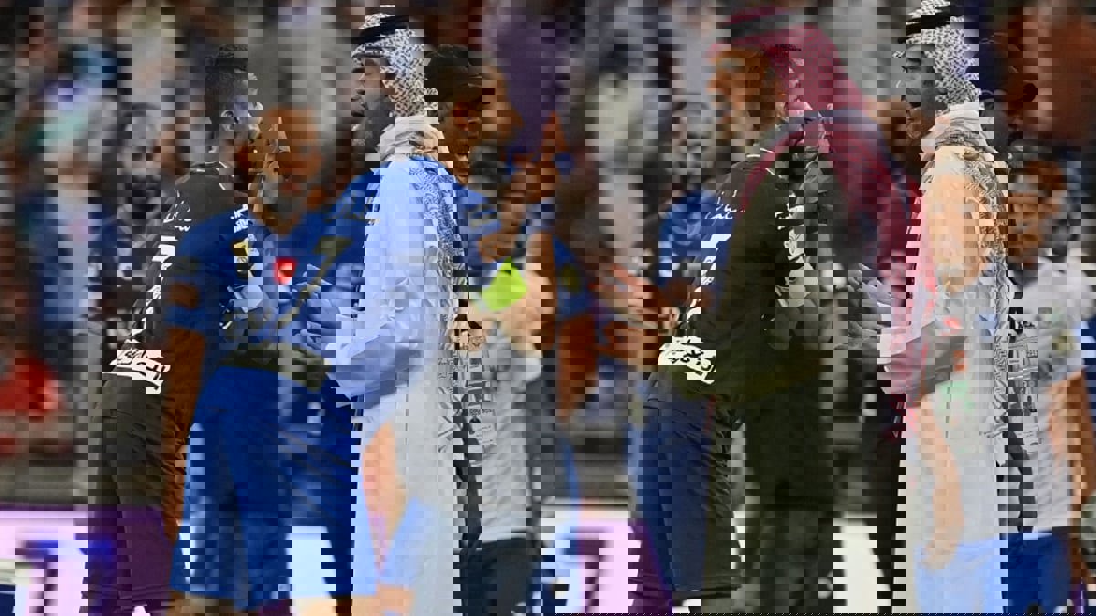 حامد البلوي: مارسيلو غروهي فقد وعيه في مباراة الهلال والاتحاد