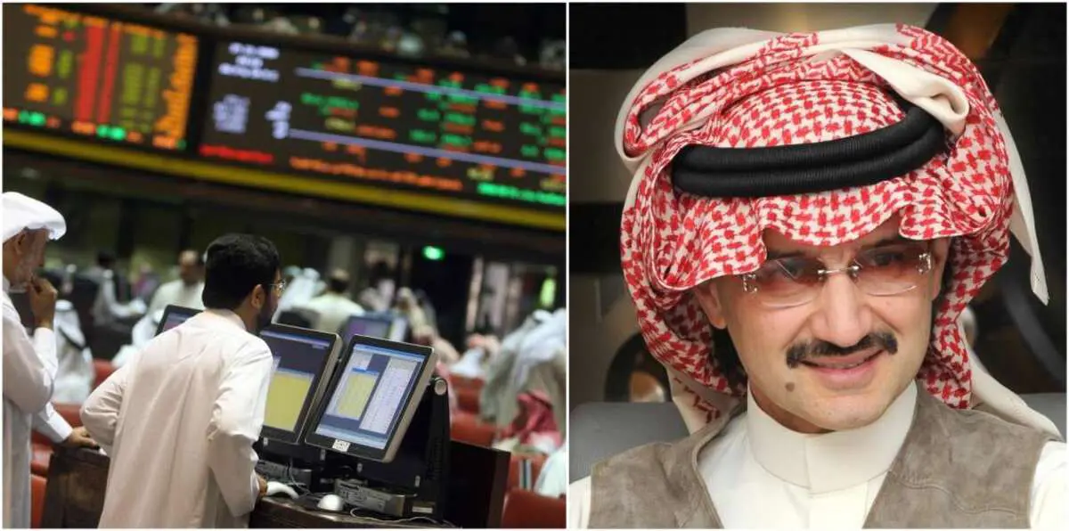 سهم المملكة القابضة يقفز لأعلى مستوى منذ احتجاز مالكها الأمير الوليد بن طلال