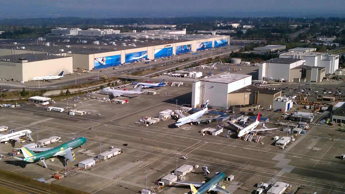 بوينغ تمدد وقف الإنتاج بمرافقها في واشنطن بسبب كورونا