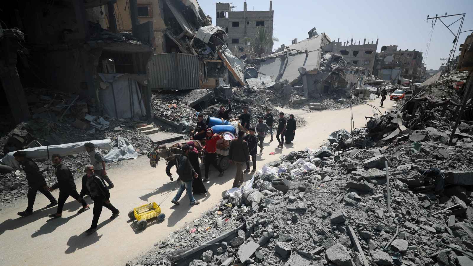 عشرات القتلى في قصف إسرائيلي على حي الشجاعية (فيديو)