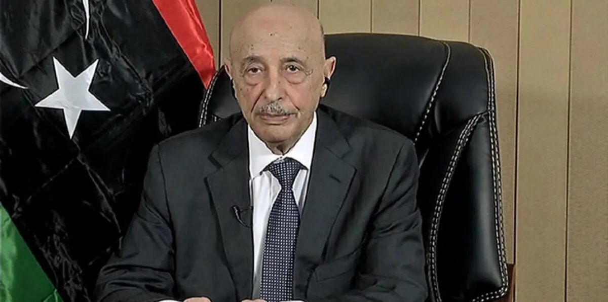 عقيلة صالح يدعو مسؤولي وزارة الدفاع الروسية لزيارة ليبيا