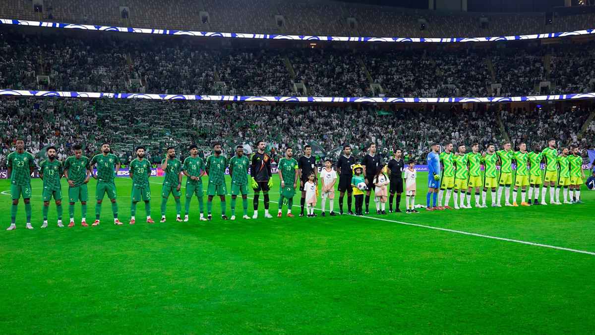 ملخص ونتيجة وأهداف مباراة السعودية وأستراليا في تصفيات كأس العالم