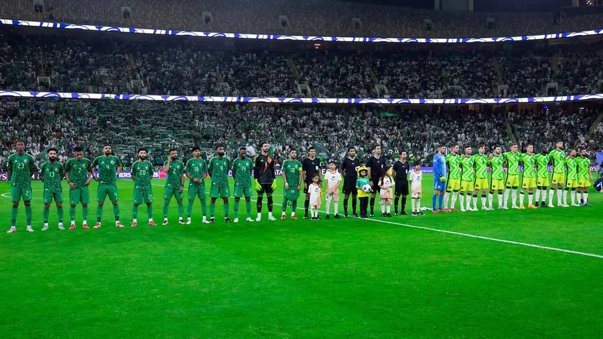 ملخص ونتيجة وأهداف مباراة السعودية وأستراليا في تصفيات كأس العالم