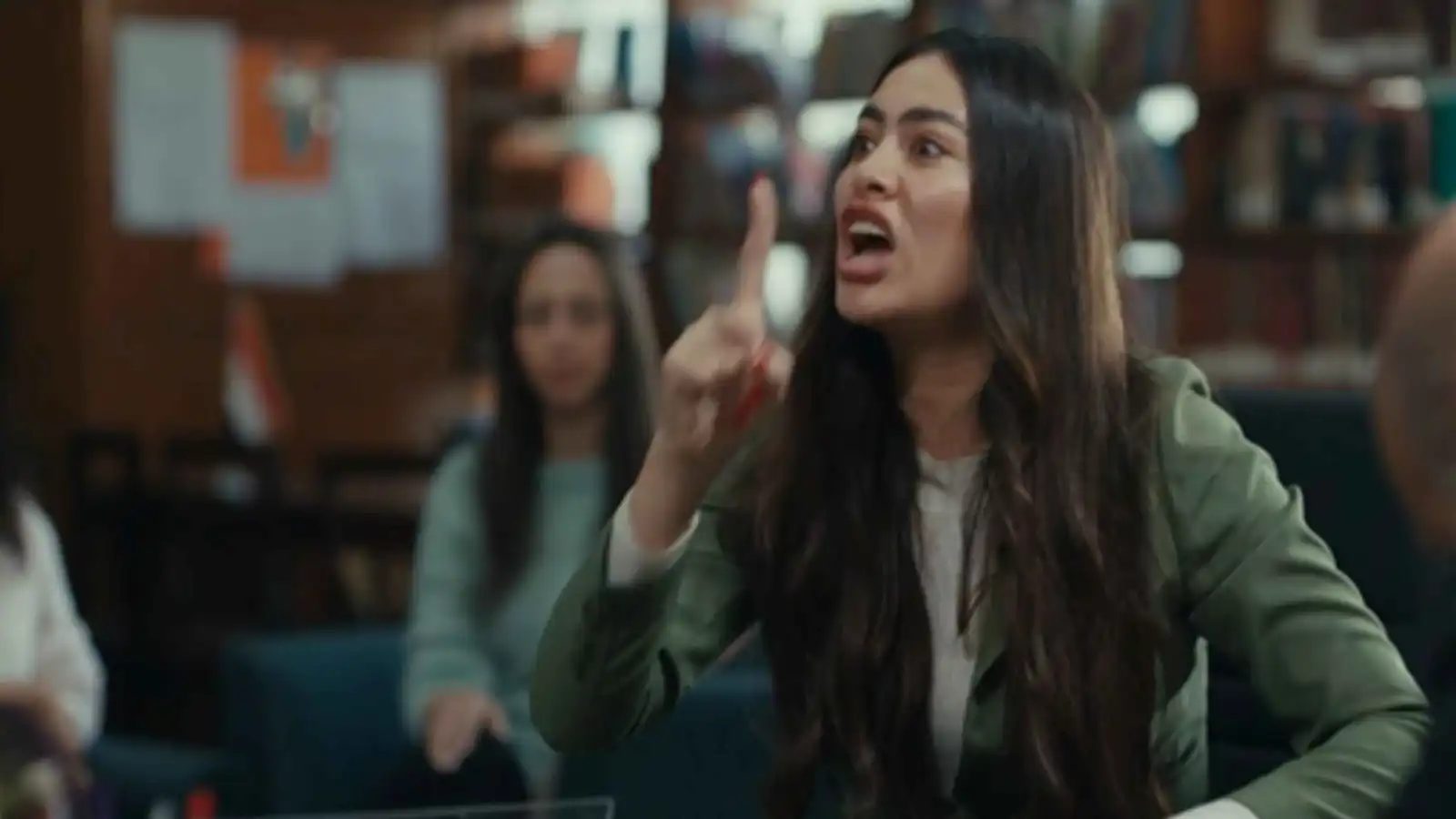 ماجدة خير الله تنتقد أداء هاجر أحمد في مسلسل "أب ولكن"