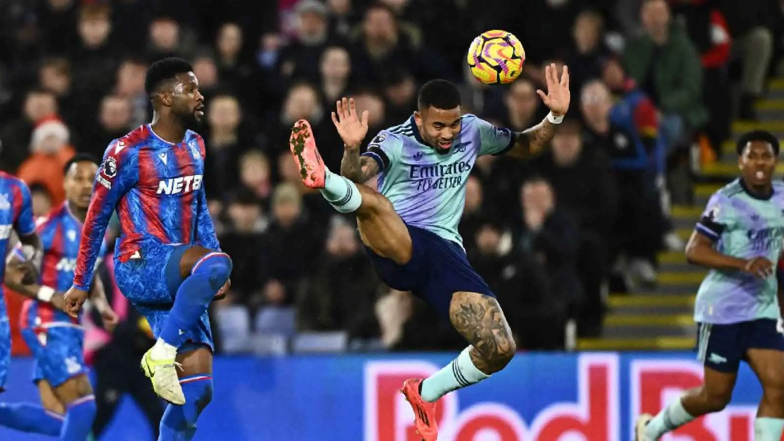 5 أهداف في 72 ساعة.. كريستال بالاس يعيد بريق "جيسوس"