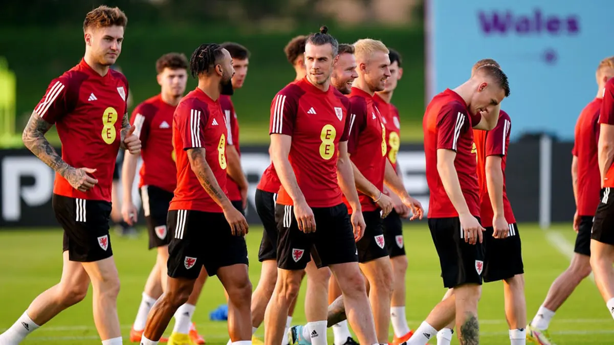 غاريث بيل جاهز لمواجهة أمريكا في مستهل مشوار ويلز بكأس العالم 2022